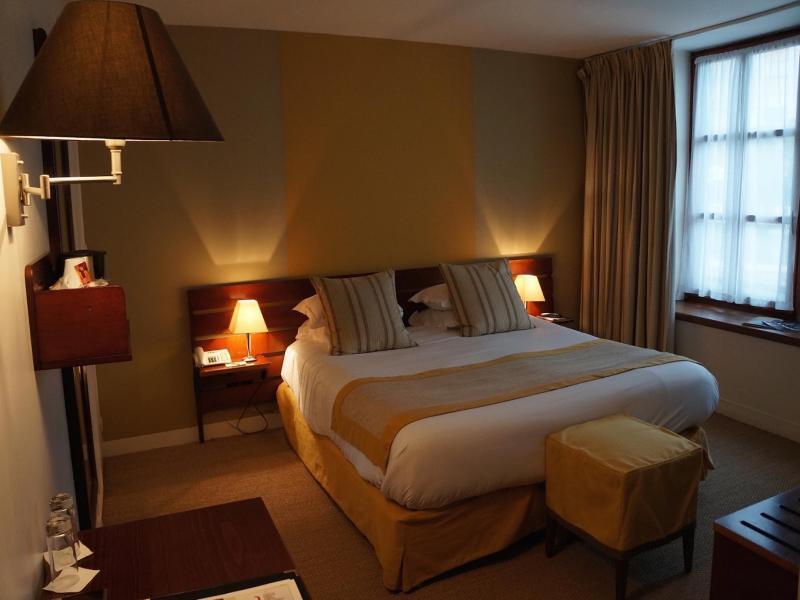 Logis Hotel - La Petite Rade Le Havre Esterno foto