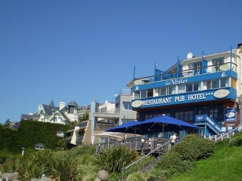 Logis Hotel - La Petite Rade Le Havre Esterno foto