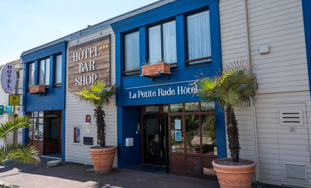 Logis Hotel - La Petite Rade Le Havre Esterno foto