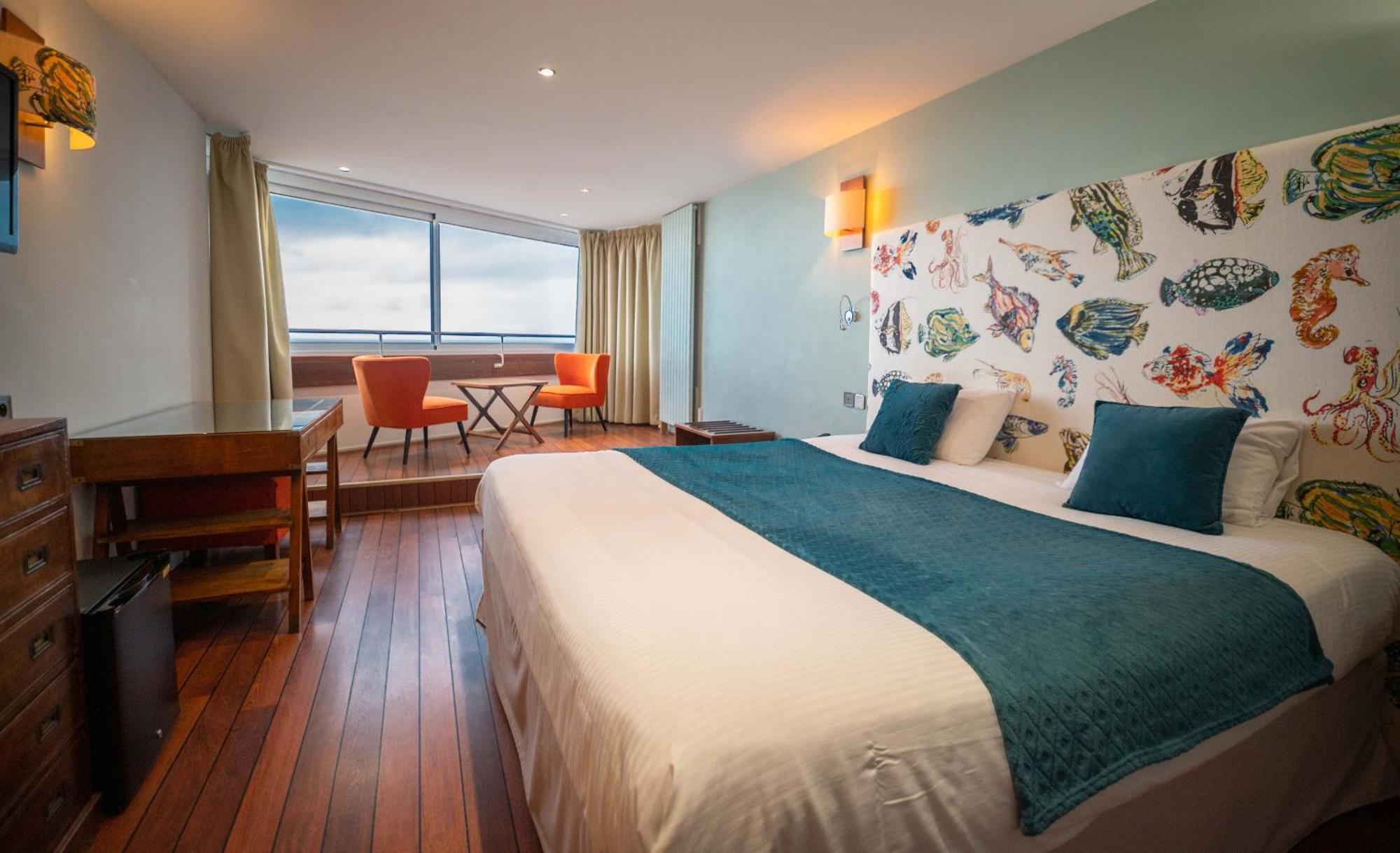 Logis Hotel - La Petite Rade Le Havre Esterno foto