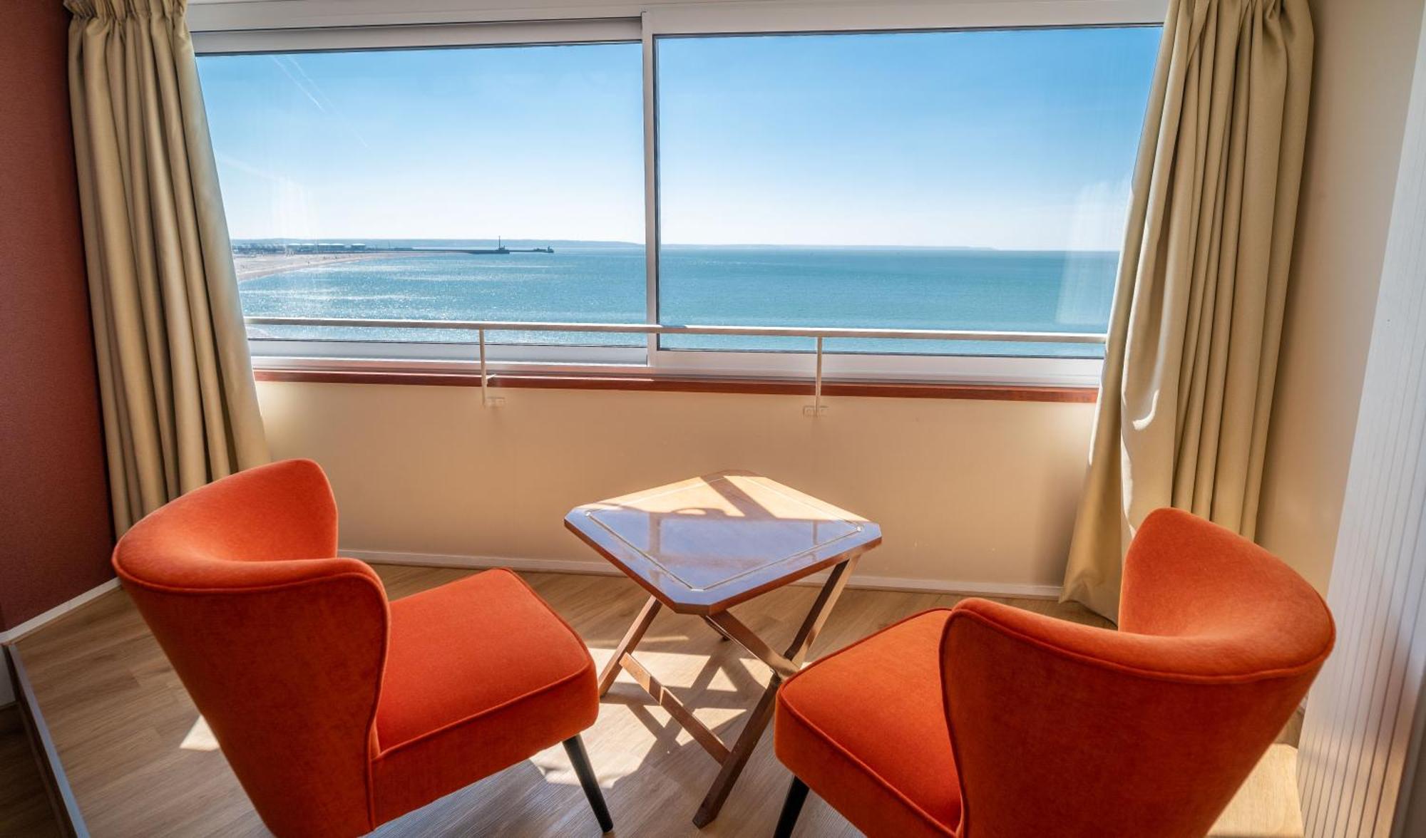 Logis Hotel - La Petite Rade Le Havre Esterno foto