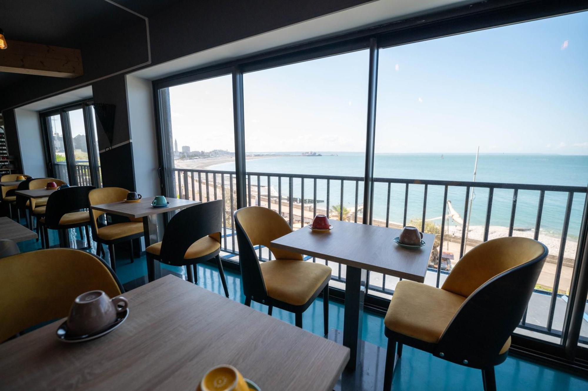 Logis Hotel - La Petite Rade Le Havre Esterno foto