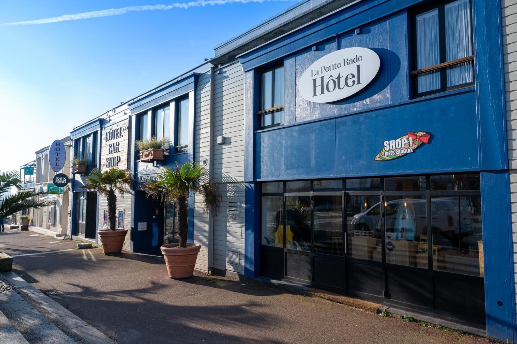Logis Hotel - La Petite Rade Le Havre Esterno foto
