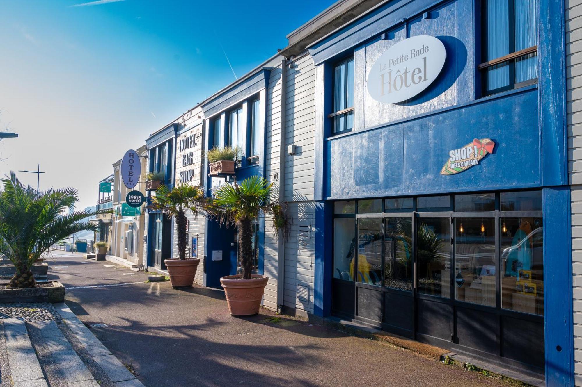 Logis Hotel - La Petite Rade Le Havre Esterno foto