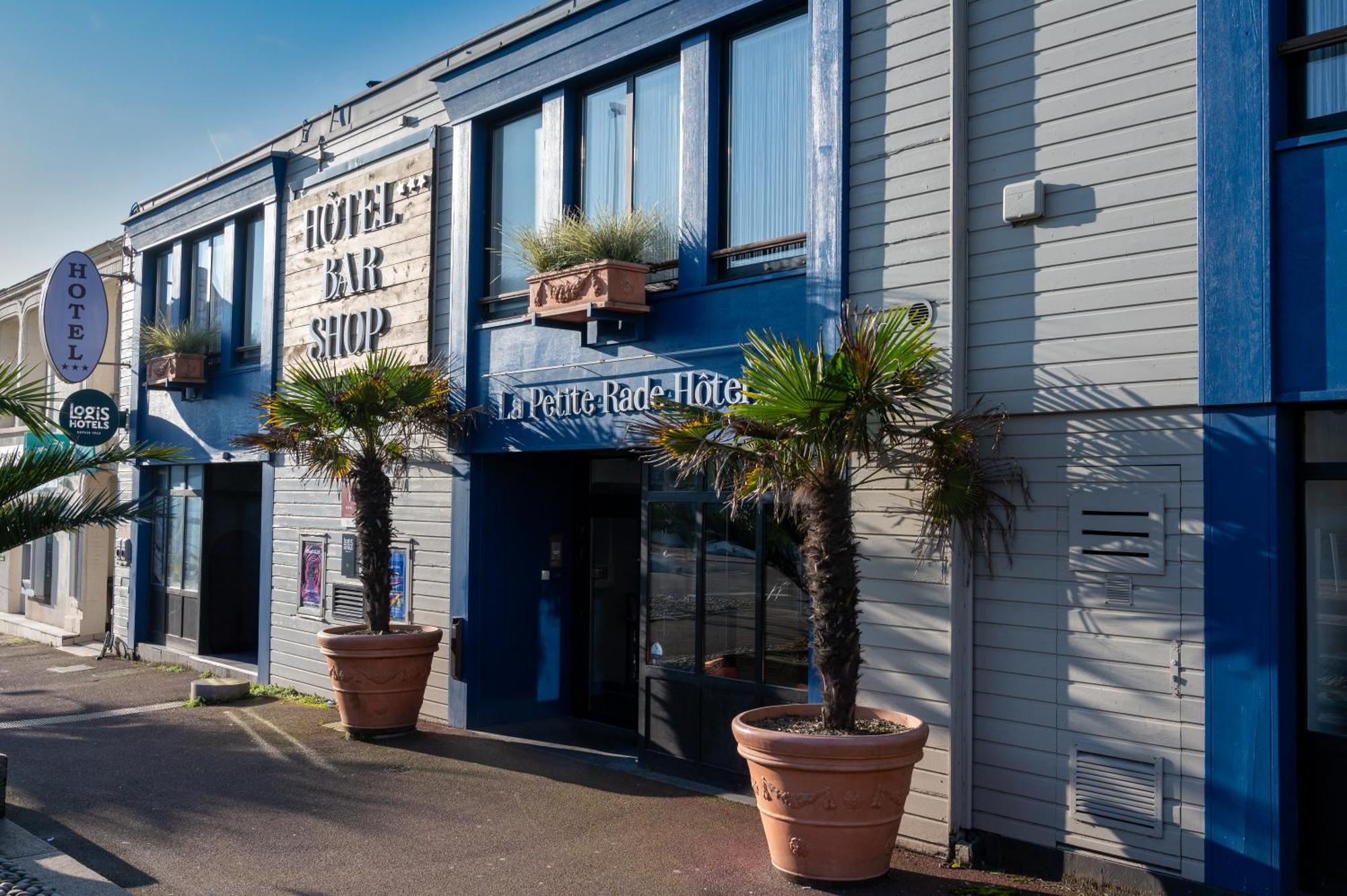 Logis Hotel - La Petite Rade Le Havre Esterno foto